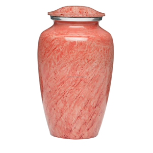 โกศโลหะสีฟ้าเที่ยงคืนคลาสสิกสำหรับงานศพเถ้ามนุษย์ผู้ใหญ่สำหรับงานศพหรือพิธีฝังศพ - Product Image 3