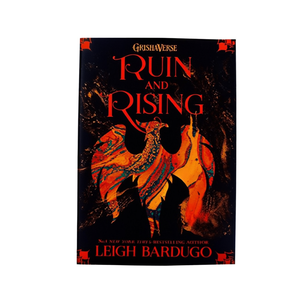 Ruin And Rising โดย Leigh Bardugo หนังสือปกอ่อนพิมพ์แบบกำหนดเอง - Product Image 3