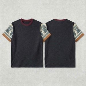 Camiseta de Algodón Lisa para Hombre, Manga Corta, Ultra Suave, Transpirable, Color Sólido, Ropa Casual para Hombre, Camisetas para Hombre Europeos - Product Image 2