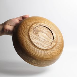Tazón de Madera Premium Hecho a Mano, Vajilla Natural para Cocina, para Comer y Distribución al por Mayor - Product Image 6