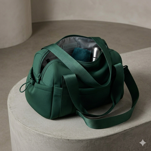 Luxury Women's Outdoor Travel Duffle <b>Bag</b> Water-Resistant Nylon Eco-Friendly Foldable Portable Durable Storage Leisure Modern - Product Image 3