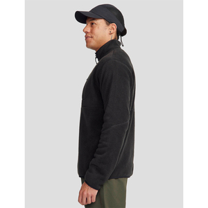 Chaqueta de Invierno Gruesa y Cálida para Hombre, de Polar, con Logotipo Personalizado Bordado, Diseño de Parches, Fabricante de Alta Calidad, Estilo Urbano, OEM - Product Image 3