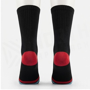 Chaussettes North Approach Crew à rayures arc-en-ciel, respirantes, décontractées, pour adultes, pour l'été - Product Image 2