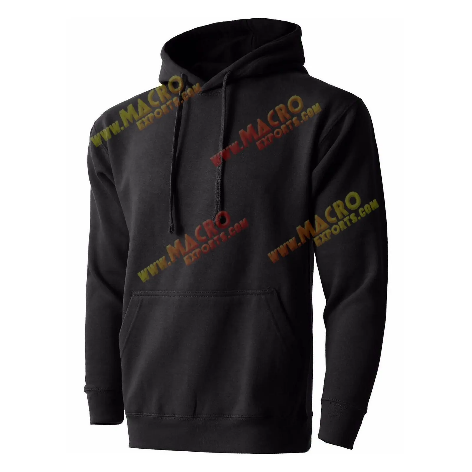 heavy duty pullover made from 50% cotton and 50% polyester. This rugged custom men hoodie features 3D embroidery comes with lace