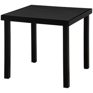 New Title "Outdoor Patio <b>Dining</b> <b>Table</b>-Rustic Wood Finish" - Product Image 2