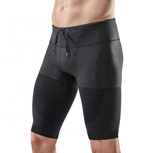 Men Compression Shorts Athletic Performance Stretch Fabric Breathable Moisture Wicking Running Workout Gear Selling Reasonable - Product Image 1