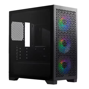 Gabinete para Juegos Cooler Master Elite 302 Micro-ATX, Malla de Alto Flujo de Aire, Vidrio Templado, Ventiladores ARGB, USB-C, Compatible con Radiador de 360 mm - Product Image 1