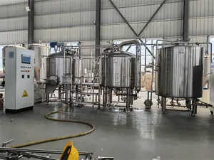 Offre Spéciale brassage 300l équipement et fermenteur utilisé petite entreprise