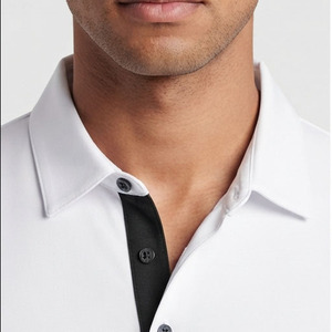 Polo de Golf Personalizado para Hombre, Camiseta de Golf con Cuello Camisero, Polo de Golf Sublimado de Manga Corta para Hombre - Product Image 4