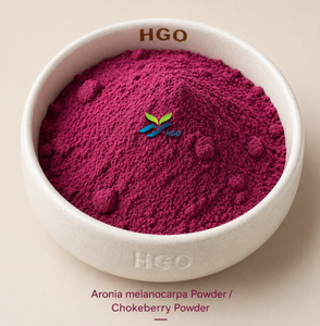 Approvisionnement direct d'usine HGO de poudre de fruit d'<span class=keywords><strong>aronia</strong></span> <span class=keywords><strong>melanocarpa</strong></span>/d'<span class=keywords><strong>aronia</strong></span> noir naturel pur (qualité alimentaire) - Product Image 1