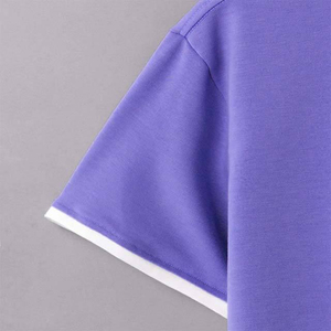 Conjunto de Verano para Hombre de Algodón Grueso de Diseño Profesional y Calidad, con Logotipo Personalizado, Ropa Urbana de Manga Corta, Informal, para la Playa - Product Image 3