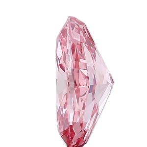 Pierre de diamant ovale de couleur 0.69ct créée en laboratoire - Product Image 3