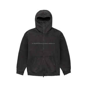 Sudadera con Capucha Doble, Gruesa, Extra Grande, con Cremallera, Personalizada por el Fabricante, con Máscara Ninja y Pasamontañas - Product Image 2