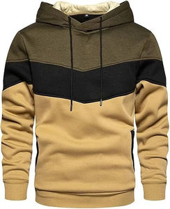 Sweat-shirt à capuche pour homme de qualité supérieure, doublé en polaire, vêtement décontracté pour tous les jours, fabrication de vêtements personnalisés - Product Image 5