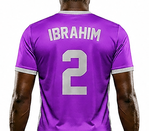 Uniforme de football unisexe de haute qualité, impression par transfert thermique, 100% polyester, couleurs personnalisées, entraînement sportif, vente en gros à bas prix - Product Image 3