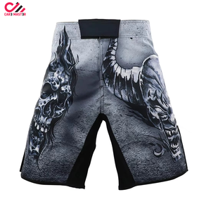 Shorts MMA fabriqués en usine, meilleurs designs, séchage rapide et extensibles, shorts de sport, de course et de fitness à prix raisonnable - Product Image 4