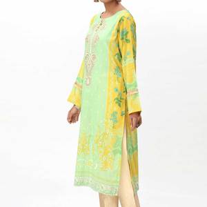 เสื้อสนามหญ้า PS4104พิมพ์ดิจิตอลของผู้หญิง1PC เสื้อยืดพิมพ์ลายดิจิตอล - Product Image 2