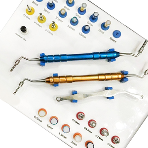 Kit manuel de lifting sinusal pour professionnels dentaires, marque personnalisée, approches latérales crestales, boîte en acier inoxydable, certifié CE ISO Classe I - Product Image 4