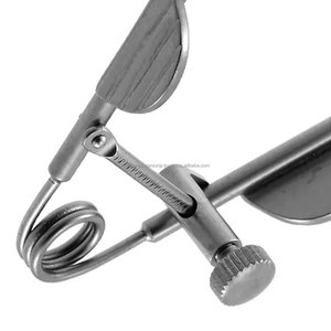 Retractor de saco lacrimal, juego de instrumentos quirúrgicos oftálmicos para ojos, 3x3 puntas, ajustable, autoajustable, de acero inoxidable, para cirugía DCR - Product Image 5