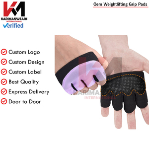 Bulk Weightlifting Grip Pad Men Women Gym Deadlift <b>Training</b> Anti Slip Wholesale Supplier - Product Image 2