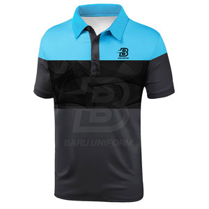 Polos pour hommes de qualité supérieure fabriqués au Pakistan, polos pour hommes avec logo personnalisé de haute qualité pour la vente en ligne - Product Image 3
