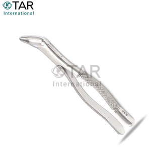 Forceps d'extraction de haute qualité, modèle américain, pour dents premolaires antérieures inférieures, en acier inoxydable durable, instruments dentaires médicaux - Product Image 3
