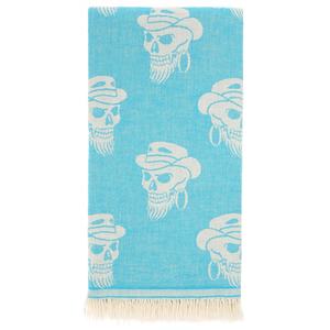 Medusa Pestemal vente en gros ensembles de serviettes de bain en coton de luxe serviettes de plage personnalisées coton turc de haute qualité super absorbant - Product Image 1