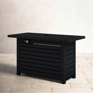 Mesa de Acero para Fogatas de Exterior con Tapa para Uso con Propano/Gas Natural - Product Image 4
