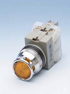 สวิตช์กดแบบมีไฟแสดงสถานะ นีออน/LED ขนาด 22 มม. 25 มม. 30 มม. วัสดุพลาสติก ระดับการป้องกัน IP55 แบบ 1NO 2NO 1NC 6A - Product Image 3