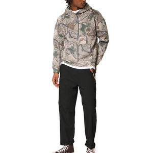 Sudadera con Capucha para Caza al Aire Libre de Invierno, Cálida, Transpirable, Impermeable, con Estampado Digital, de Secado Rápido, Unisex, para Caza de Ciervos, Mezcla de Algodón - Product Image 2