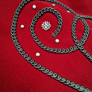 Abrigo Rojo de Vampiro y Diablo Estilo Steampunk Medieval para Venta al por Mayor, Ropa Gótica Vanguardista, Gabardina Ecológica para Fiestas, Damasco Victoriano Personalizado - Product Image 6