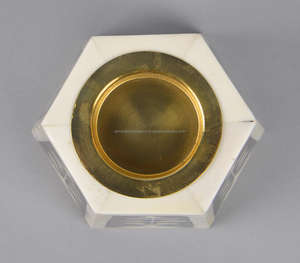 Quemador de Incienso Hecho a Mano con Incrustaciones de Hueso, Quemador de Bakhoor de Lujo, Incienso Indio de Sándalo con Acabado Pulido, Decoración del Hogar, Incienso en Espiral - Product Image 3