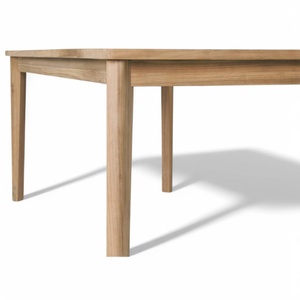 Modern Style Rectangular Solid Teak Wood Outdoor <b>Table</b> and Durable Chair For Home Furniture Decoration - Product Image 5