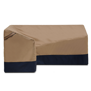 Premium Sectional <b>Covers</b> L Shape Couch Custom Design 8 Solid UV-Resistant Coating Modern Minimalist Viet Nam <b>Sofa</b> Slipcovers - Product Image 2