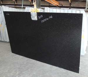 Marches d'escalier en granit noir Galaxy poli, dalles pour plans de travail de cuisine, revêtement mural, qualité d'exportation - Product Image 1