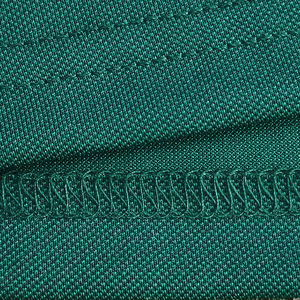 Chemises pour hommes OEM fabriquées au Pakistan, coupe slim, polyester et coton, tricotées, manches courtes, respirantes, décontractées, de haute qualité - Product Image 5