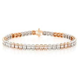 กำไลข้อมือฮิปฮอปประดับเพชรโมอิสซาไนต์แบบ Iced Out ขายดีที่สุด พร้อมเงินแท้ 925 สไตล์แร็ปเปอร์ สำหรับผู้ชาย จำหน่ายส่ง - Product Image 4