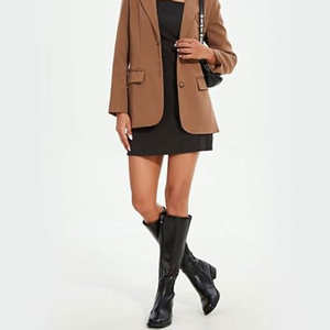 Botas de equitación premium con construcción duradera y cómodas para uso prolongado, botas de equitación de alta calidad - Product Image 4