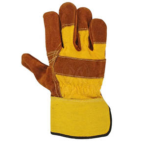 Guantes de Trabajo de Primera Calidad para Hombre, Guantes de Protección Duraderos con Agarre para Trabajos de Construcción y Mecánica - Product Image 4