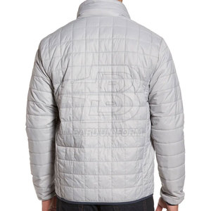 Veste matelassée fabriquée au Pakistan, veste matelassée très vendue, veste d'hiver matelassée avec logo personnalisé - Product Image 2