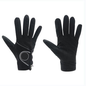 Gants de golf personnalisés par le fabricant, logo brodé, OEM, gants de golf pour hommes de qualité supérieure, résistants aux intempéries, prix de gros - Product Image 1
