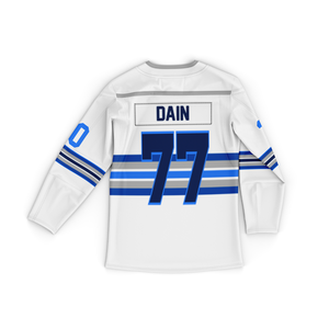 High Performance Men's <b>Women's</b> Ice Hockey Jersey Sublimation Custom Logo OEM ODM Wholesale Breathable Polyester - Product Image 2