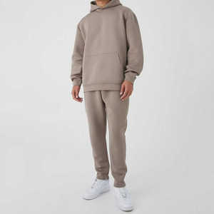 Ensemble de survêtement pour homme personnalisé, coupe-vent en polyester et nylon, patchwork bicolore, veste zippée et short - Product Image 5