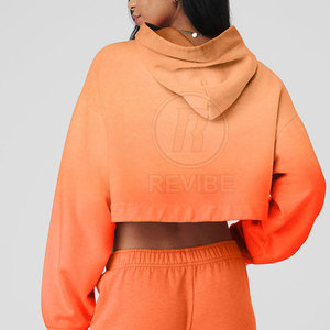 Sudaderas Cortas Personalizadas a Bajo Precio, Sudaderas Cortas de Nueva Llegada, Sudaderas Cortas de Estilo Único - Product Image 4