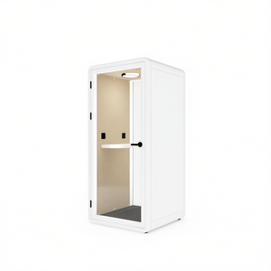 Cabines Acoustiques de Bureau Solo HIPOD – Mobilier Intérieur pour Cabines Téléphoniques avec Réduction de Bruit Améliorée pour un Environnement de Travail Confortable - Product Image 2