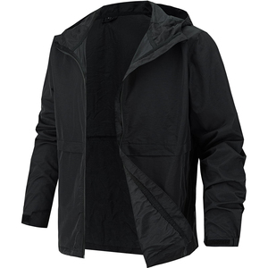 Men's Windbreaker <b>Jacket</b> <b>Waterproof</b> Lightweight Nylon Custom Color Streetwear Outerwear for Wholesale Windbreaker <b>Jacket</b> Men's - Product Image 6