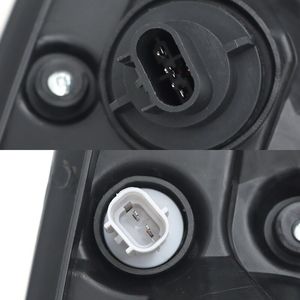 Conjunto de Faros Delanteros Negros Halógenos para International ProStar 2008-2016, Sistemas de Iluminación para Camiones, Lado del Conductor y del Pasajero - Product Image 5