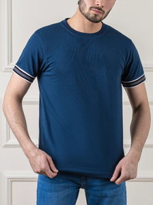 New Arrival Drop Shoulder Loose Fit Custom Printed <b>Mens</b> T-Shirts High Quality 100% Cotton Jersey 200g <b>Men's</b> Hip Hop T-Shirts - Product Image 3