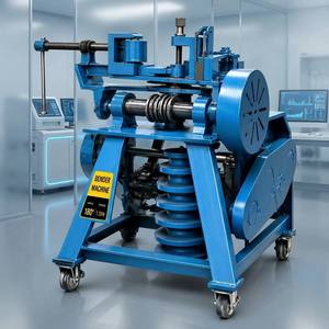 Manual <b>Pipe</b> Bender <b>Machine</b> 180 Degree Stainless Steel High Accuracy Motorized Industrial Use - Product Image 1