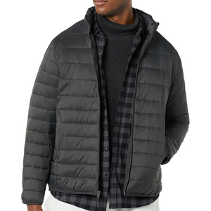 Chaquetas de diseño único para hombre, transpirables, estilo deportivo, cuello alto, estilo urbano, chaqueta acolchada para hombre - Product Image 3